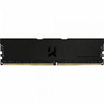 Изображение DDR-4 2шт x 8GB 3600МГц GOODRAM Iridium Pro Deep Black (IRP-K3600D4V64L18S/16GDC) #3 Фото DDR-4 2шт x 8GB 3600МГц GOODRAM Iridium Pro Deep Black (IRP-K3600D4V64L18S/16GDC) #3