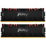 Изображение DDR-4 2шт x 8GB 3600МГц Kingston FURY Renegade RGB Black (KF436C16RBAK2/16) Фото DDR-4 2шт x 8GB 3600МГц Kingston FURY Renegade RGB Black (KF436C16RBAK2/16)