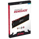 Изображение DDR-4 2шт x 8GB 3600МГц Kingston FURY Renegade RGB Black (KF436C16RBAK2/16) #1 Фото DDR-4 2шт x 8GB 3600МГц Kingston FURY Renegade RGB Black (KF436C16RBAK2/16) #1