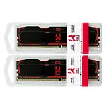 Изображение DDR-4 32GB 3200МГц GOODRAM Iridium X Black (IR-X3200D464L18/32G) #1 Фото DDR-4 32GB 3200МГц GOODRAM Iridium X Black (IR-X3200D464L18/32G) #1