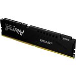 Изображение DDR-5 16GB 5600МГц Kingston FURY Beast Black (KF556C40BB-16) #3 Фото DDR-5 16GB 5600МГц Kingston FURY Beast Black (KF556C40BB-16) #3