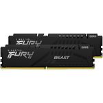 Изображение DDR-5 16GB 5600МГц Kingston FURY Beast Black (KF556C40BB-16) #2 Фото DDR-5 16GB 5600МГц Kingston FURY Beast Black (KF556C40BB-16) #2