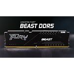 Изображение DDR-5 2шт x 16GB 5600МГц Kingston FURY Beast Black (KF556C40BBK2-32) #1 Фото DDR-5 2шт x 16GB 5600МГц Kingston FURY Beast Black (KF556C40BBK2-32) #1