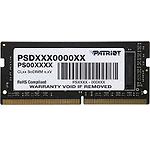 Изображение SO-DIMM 16GB DDR4 2666МГц Patriot (PSD416G26662S) #1 Фото SO-DIMM 16GB DDR4 2666МГц Patriot (PSD416G26662S) #1