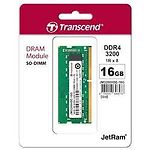Изображение SO-DIMM 16GB DDR4 3200МГц Transcend JM3200HSE-16G #1 Фото SO-DIMM 16GB DDR4 3200МГц Transcend JM3200HSE-16G #1