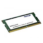 Фото SO-DIMM 4GB DDR4 2400МГц Patriot (PSD44G240081S) #1