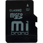 Фото microSD HC 8Gb Mibrand class 10 (MICDHC10/8GB) без переходника #1