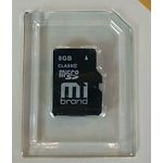 Фото microSD HC 8Gb Mibrand class 4 (MICDC4/8GB) без переходника #1