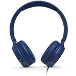 Изображение JBL TUNE T500 Blue (JBLT500BLU), наушники накладные с микрофоном #6 Фото JBL TUNE T500 Blue (JBLT500BLU), наушники накладные с микрофоном #6