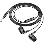 Изображение HOCO M97 Enjoy Black (6931474771780) наушники вкладыши с микрофоном #3 Фото HOCO M97 Enjoy Black (6931474771780) наушники вкладыши с микрофоном #3