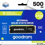 фото SSD Goodram PX600 500Gb M.2 NVMe 2280 PCIe Gen4 x4 (SSDPR-PX600-500-80) 4700/1700 Mb/s