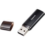Фото USB Flash 16Gb Apacer AH25B Black USB3.1 (AP16GAH25BB-1)