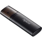 Фото USB Flash 16Gb Apacer AH25B Black USB3.1 (AP16GAH25BB-1) #1