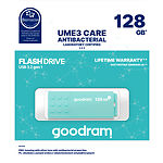 Фото USB Flash  128GB GOODRAM UME3 Care Green USB3.0 (UME3-1280CRR11)