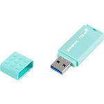 Флешка GOODRAM UME3 Care Green USB3.0 128GB - фото