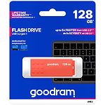 Фото USB Flash  128GB GOODRAM UME3 Orange USB3.0 (UME3-1280O0R11)