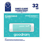 фото USB Flash 32GB GOODRAM UME3 Care Green USB 3.0 (UME3-0320CRR11)
