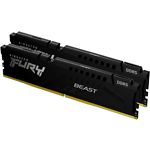 Изображение DDR-5 2шт x 32GB 5200МГц Kingston FURY Beast Black EXPO (KF552C36BBEK2-64) Фото DDR-5 2шт x 32GB 5200МГц Kingston FURY Beast Black EXPO (KF552C36BBEK2-64)