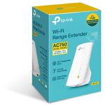 Фото Усилитель WiFi сигнала TP-Link RE220, WiFi 802.11ас/b/g/n 2.4/5 ГГц, AC750 #3
