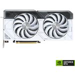 Изображение Видеокарта ASUS GeForce RTX4070 12GB (DUAL-RTX4070-O12G-WHITE) #1 Фото Видеокарта ASUS GeForce RTX4070 12GB (DUAL-RTX4070-O12G-WHITE) #1