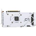 Изображение Видеокарта ASUS GeForce RTX4070 12GB (DUAL-RTX4070-O12G-WHITE) #4 Фото Видеокарта ASUS GeForce RTX4070 12GB (DUAL-RTX4070-O12G-WHITE) #4