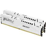 Фото DDR-5 2шт x 16GB 5600МГц Kingston FURY Beast White (KF556C36BWEK2-32) AMD EXPO