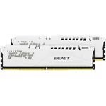 Фото DDR-5 2шт x 16GB 5600МГц Kingston FURY Beast White (KF556C36BWEK2-32) AMD EXPO #3