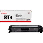 Изображение Картридж Canon 051H (2168C002) Black LBP162dw/MF269dw/267dw/264dw, 4100 стр. Фото Картридж Canon 051H (2168C002) Black LBP162dw/MF269dw/267dw/264dw, 4100 стр.