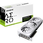 Изображение Видеокарта Gigabyte GeForce RTX4070 Ti 12Gb (GV-N407TAERO OCV2-12GD) Фото Видеокарта Gigabyte GeForce RTX4070 Ti 12Gb (GV-N407TAERO OCV2-12GD)
