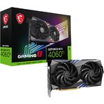 Фото Видеокарта MSI GeForce RTX4060 Ti 8GB (RTX 4060 Ti GAMING X 8G)