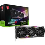 Изображение Видеокарта MSI GeForce RTX4060 Ti 8GB (RTX 4060 Ti GAMING X TRIO 8G) Фото Видеокарта MSI GeForce RTX4060 Ti 8GB (RTX 4060 Ti GAMING X TRIO 8G)