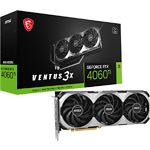 Фото Видеокарта MSI GeForce RTX4060 Ti 8GB (RTX 4060 Ti VENTUS 3X 8G OC)