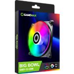 Изображение Вентилятор 120мм GAMEMAX GMX-12-CBB Big bowl ARGB #5 Фото Вентилятор 120мм GAMEMAX GMX-12-CBB Big bowl ARGB #5