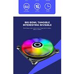 Изображение Вентилятор 120мм GAMEMAX GMX-12-CBB Big bowl ARGB #15 Фото Вентилятор 120мм GAMEMAX GMX-12-CBB Big bowl ARGB #15