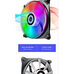Изображение Вентилятор 120мм GAMEMAX GMX-12-CBB Big bowl ARGB #20 Фото Вентилятор 120мм GAMEMAX GMX-12-CBB Big bowl ARGB #20