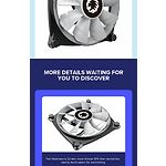 Изображение Вентилятор 120мм GAMEMAX GMX-12-CBB Big bowl ARGB #21 Фото Вентилятор 120мм GAMEMAX GMX-12-CBB Big bowl ARGB #21