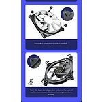 Изображение Вентилятор 120мм GAMEMAX GMX-12-CBB Big bowl ARGB #22 Фото Вентилятор 120мм GAMEMAX GMX-12-CBB Big bowl ARGB #22
