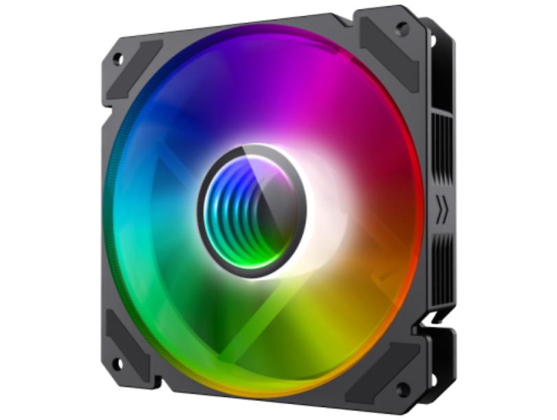 COOLER GAMEMAX FN-12RAINBOW-C9 INFINITY 120MM ARGB