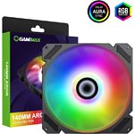 Изображение Вентилятор 140мм GAMEMAX FN-14Rainbow-C9 Фото Вентилятор 140мм GAMEMAX FN-14Rainbow-C9