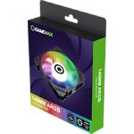 Изображение Вентилятор 140мм GAMEMAX FN-14Rainbow-C9 #9 Фото Вентилятор 140мм GAMEMAX FN-14Rainbow-C9 #9