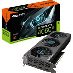 Изображение Видеокарта Gigabyte GeForce RTX4060 Ti 8Gb (GV-N406TEAGLE-8GD) Фото Видеокарта Gigabyte GeForce RTX4060 Ti 8Gb (GV-N406TEAGLE-8GD)