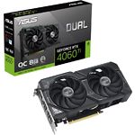 Изображение Видеокарта ASUS GeForce RTX4060 Ti 8GB (DUAL-RTX4060TI-O8G) Фото Видеокарта ASUS GeForce RTX4060 Ti 8GB (DUAL-RTX4060TI-O8G)