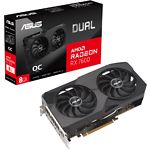 Изображение Видеокарта ASUS Radeon RX 7600 8GB (DUAL-RX7600-O8G) Фото Видеокарта ASUS Radeon RX 7600 8GB (DUAL-RX7600-O8G)
