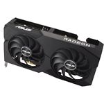 Изображение Видеокарта ASUS Radeon RX 7600 8GB (DUAL-RX7600-O8G) #2 Фото Видеокарта ASUS Radeon RX 7600 8GB (DUAL-RX7600-O8G) #2
