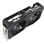 Изображение Видеокарта ASUS Radeon RX 7600 8GB (DUAL-RX7600-O8G) #3 Фото Видеокарта ASUS Radeon RX 7600 8GB (DUAL-RX7600-O8G) #3