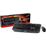 Изображение Клавиатура+мышь Genius KM-G230 USB (31330029105) #2 Фото Клавиатура+мышь Genius KM-G230 USB (31330029105) #2
