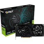 Видеокарта Palit GeForce RTX 4060Ti 8GB Dual (NE6406T019P1-1060D) - фото