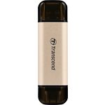 Изображение USB Flash 128Gb Transcend JetFlash 930 (TS128GJF930C) USB Type-A+Type-C, R420/W400 MB/s Фото USB Flash 128Gb Transcend JetFlash 930 (TS128GJF930C) USB Type-A+Type-C, R420/W400 MB/s