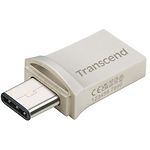 Изображение USB Flash 64Gb TRANSCEND JetFlash 890 USB3.1 (TS64GJF890S) USB-A/Type-C Фото USB Flash 64Gb TRANSCEND JetFlash 890 USB3.1 (TS64GJF890S) USB-A/Type-C