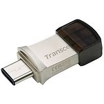 Изображение USB Flash 64Gb TRANSCEND JetFlash 890 USB3.1 (TS64GJF890S) USB-A/Type-C Фото USB Flash 64Gb TRANSCEND JetFlash 890 USB3.1 (TS64GJF890S) USB-A/Type-C